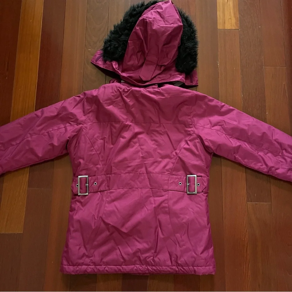 Pink ski jacket - Picture 5 of 6